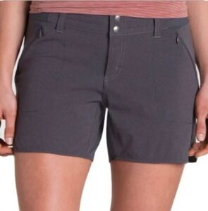 KUHL Womens Hiking Outdoor Shorts Active Size 12 Camping Ripstop